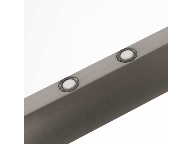 Hanglamp 150 cm breed | 2100 lumen, steinhauer, profilo 3318st, staal, 2026 - afbeelding 3 van  5