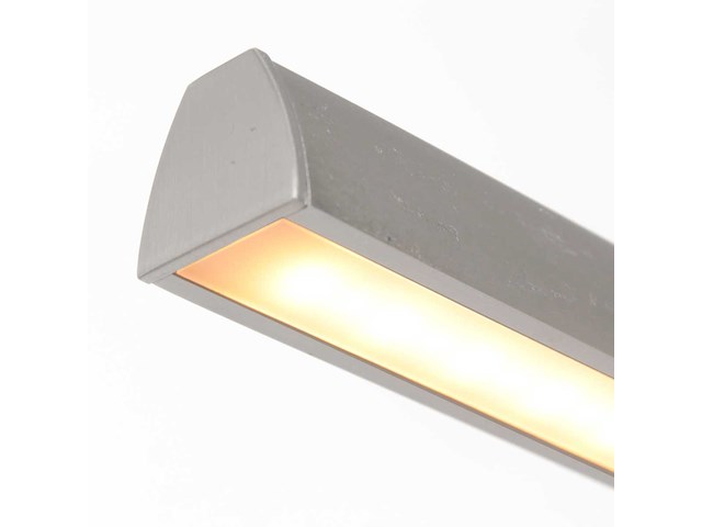 Hanglamp 150 cm breed | 2100 lumen, steinhauer, profilo 3318st, staal, 2026 - afbeelding 5 van  5