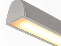 Hanglamp 150 cm breed | 2100 lumen, steinhauer, profilo 3318st, staal, 2026 - afbeelding 5 van  5