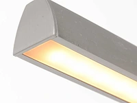 Hanglamp 150 cm breed 2100 lumen, steinhauer, profilo 3318st, staal, 2026 - afbeelding 2 van  5