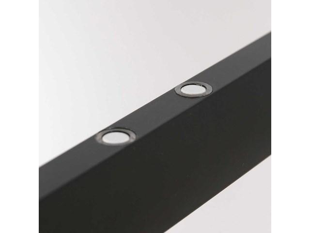 Hanglamp 150 cm breed | 2100 lumen, steinhauer, profilo 3318zw, zwart, 2026 - afbeelding 6 van  6