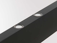 Hanglamp 150 cm breed | 2100 lumen, steinhauer, profilo 3318zw, zwart, 2026 - afbeelding 6 van  6