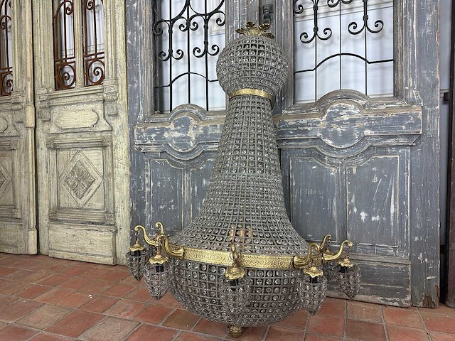 Hanglamp 1.50 cm hoog - afbeelding 1 van  4