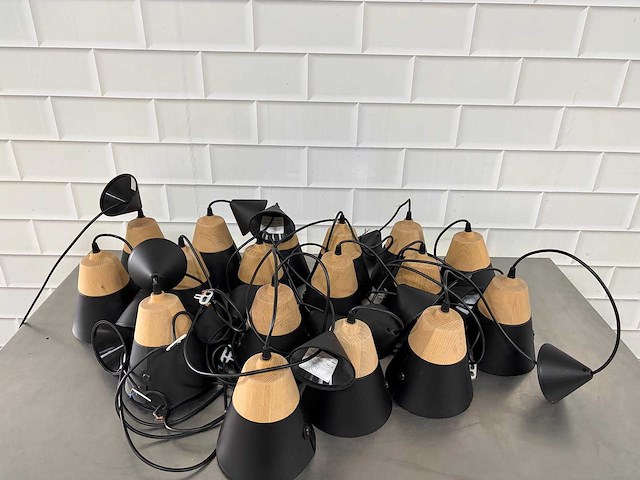 Hanglamp (17x) - afbeelding 1 van  3