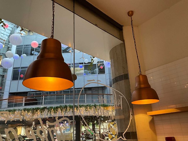 Hanglamp (2x) - afbeelding 1 van  5