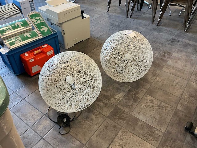 Hanglamp (2x) - afbeelding 1 van  3