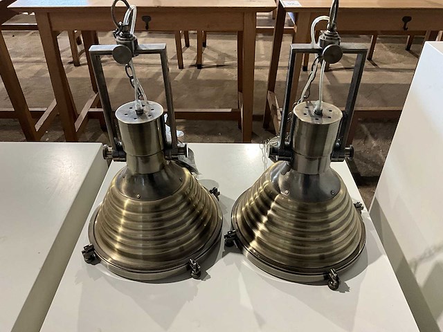 Hanglamp (2x) - afbeelding 1 van  4