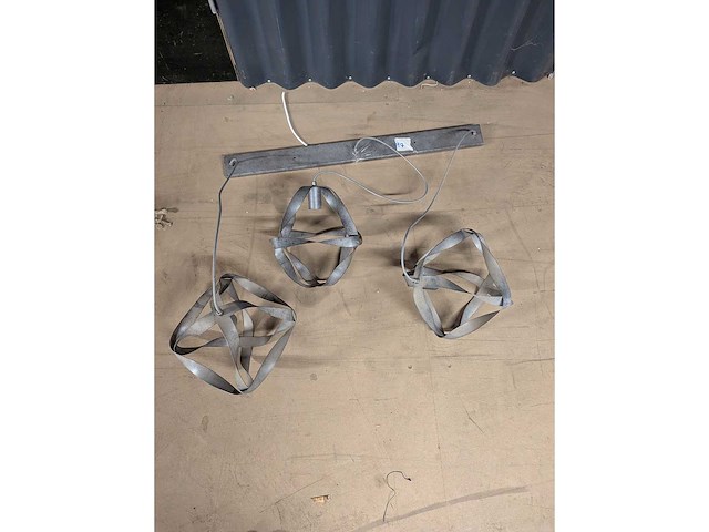 Hanglamp 3 fittingen - afbeelding 1 van  1