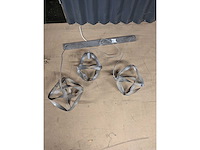 Hanglamp 3 fittingen - afbeelding 1 van  1
