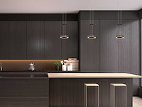 Hanglamp 3 lichts, steinhauer, piola 3501zw, zwart, 2026 - afbeelding 2 van  5