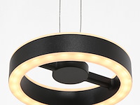 Hanglamp 3 lichts, steinhauer, piola 3501zw, zwart, 2026 - afbeelding 5 van  5