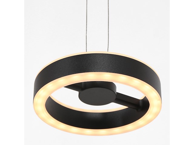 Hanglamp 3 lichts, steinhauer, piola 3501zw, zwart, 2026 - afbeelding 3 van  5