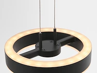 Hanglamp 3 lichts, steinhauer, piola 3501zw, zwart, 2026 - afbeelding 4 van  5