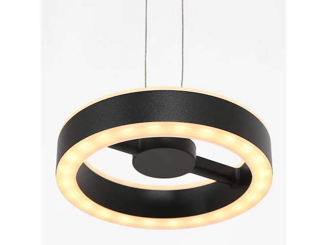 Hanglamp 3 lichts, steinhauer, piola 3501zw, zwart, 2026 - afbeelding 4 van  5