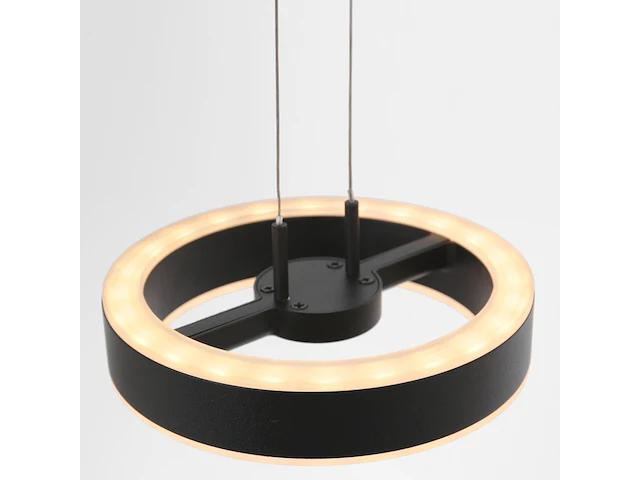 Hanglamp 3 lichts, steinhauer, piola 3501zw, zwart, 2026 - afbeelding 5 van  5