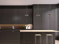 Hanglamp 3 lichts, steinhauer, piola 3501zw, zwart, 2026 - afbeelding 3 van  5
