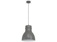 Hanglamp ø 38 cm eglo, ebury, grijs/wit - afbeelding 1 van  4