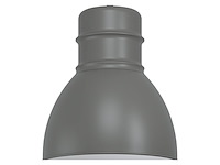 Hanglamp ø 38 cm eglo, ebury, grijs/wit - afbeelding 2 van  4