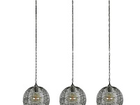 Hanglamp 3l, zwart nikkel - afbeelding 1 van  2