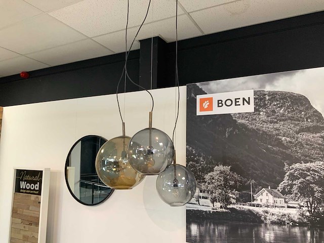 Hanglamp (3x) - afbeelding 2 van  5