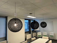 Hanglamp (3x) - afbeelding 1 van  3
