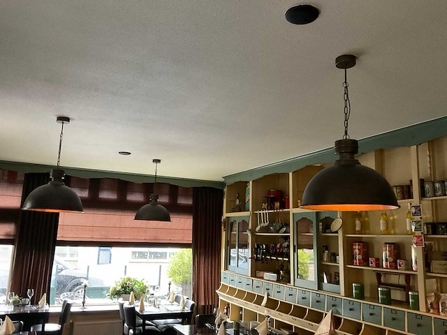Hanglamp (3x) - afbeelding 1 van  2