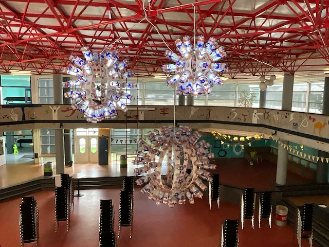Hanglamp (3x) - afbeelding 2 van  3