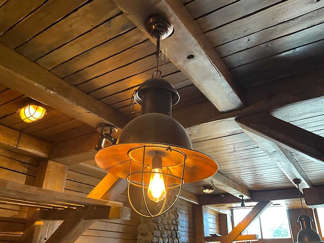 Hanglamp ø 40 cm (3x) - afbeelding 1 van  4