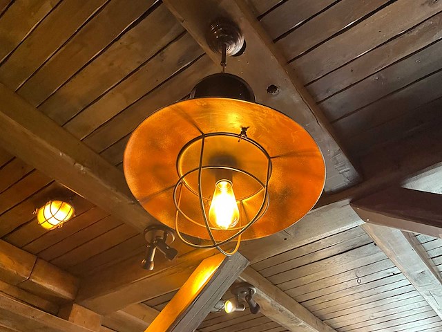 Hanglamp ø 40 cm (3x) - afbeelding 2 van  4