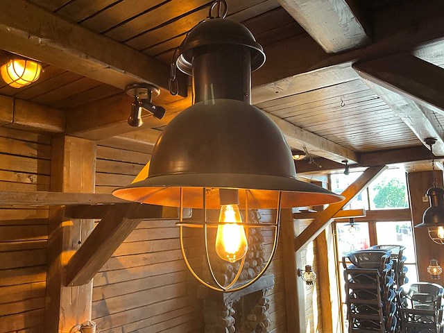 Hanglamp ø 40 cm (3x) - afbeelding 3 van  4