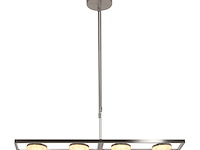 Hanglamp 4000 lumen, steinhauer, soleil 3516st, staal, 2026 - afbeelding 1 van  5