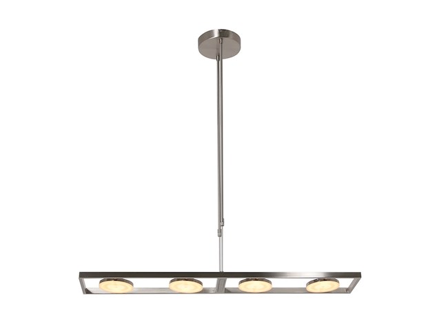 Hanglamp 4000 lumen, steinhauer, soleil 3516st, staal, 2026 - afbeelding 2 van  5