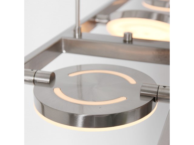 Hanglamp 4000 lumen, steinhauer, soleil 3516st, staal, 2026 - afbeelding 5 van  5