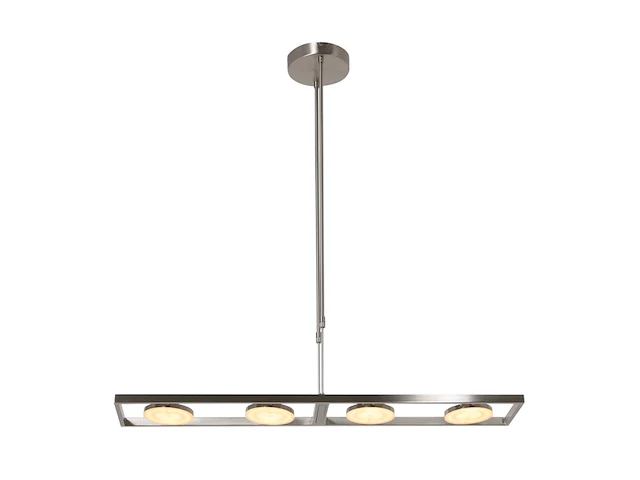 Hanglamp 4000 lumen, steinhauer, soleil 3516st, staal, 2026 - afbeelding 1 van  5