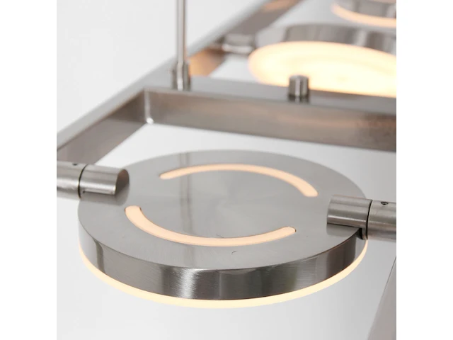 Hanglamp 4000 lumen, steinhauer, soleil 3516st, staal, 2026 - afbeelding 5 van  5