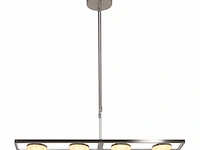Hanglamp 4000 lumen, steinhauer, soleil 3516st, staal, 2026