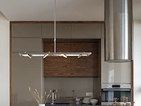 Hanglamp 4000 lumen, steinhauer, soleil 3516st, staal, 2026 - afbeelding 2 van  5