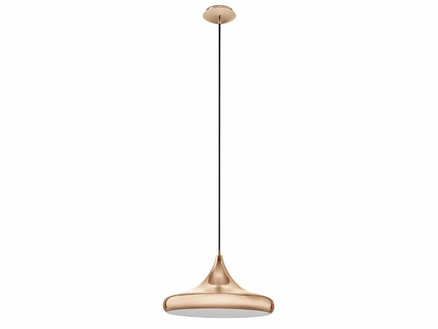 Hanglamp ø400mm eglo, coretto 2, koperkleurig - afbeelding 1 van  3