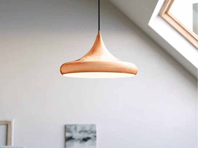 Hanglamp ø400mm eglo, coretto 2, koperkleurig - afbeelding 2 van  3
