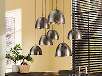 Hanglamp 4+3l mirror, zwart nikkel - afbeelding 3 van  3