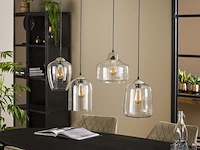 Hanglamp 4l mix xl clear oud silver - afbeelding 2 van  3