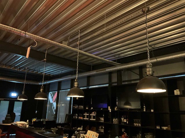 Hanglamp (4x) - afbeelding 3 van  4