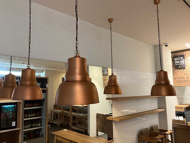 Hanglamp (4x) - afbeelding 1 van  2