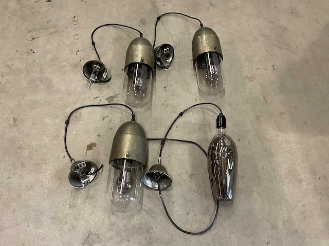 Hanglamp (4x) - afbeelding 1 van  4