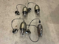 Hanglamp (4x) - afbeelding 1 van  4