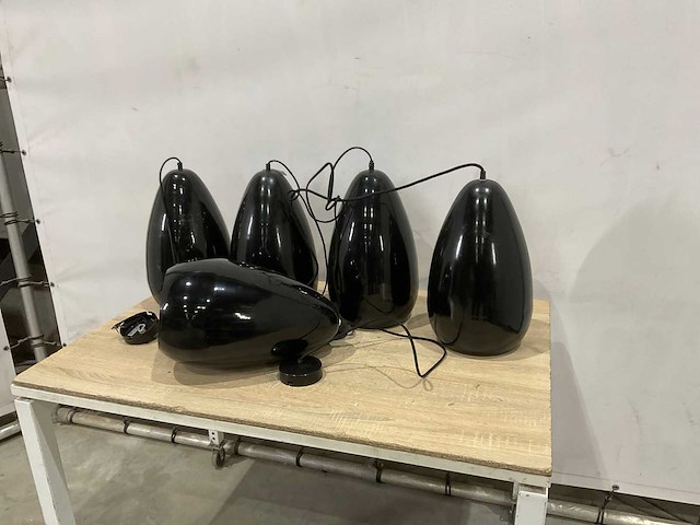 Hanglamp (5x) - afbeelding 1 van  5