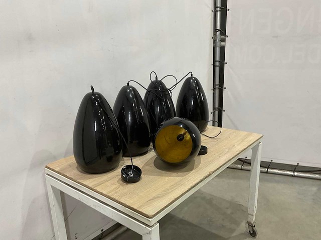 Hanglamp (5x) - afbeelding 2 van  5