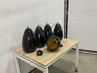Hanglamp (5x) - afbeelding 2 van  5