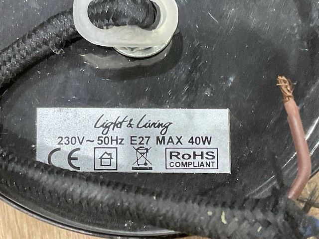 Hanglamp (5x) - afbeelding 5 van  5