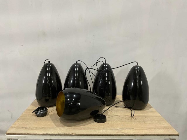 Hanglamp (5x) - afbeelding 1 van  3